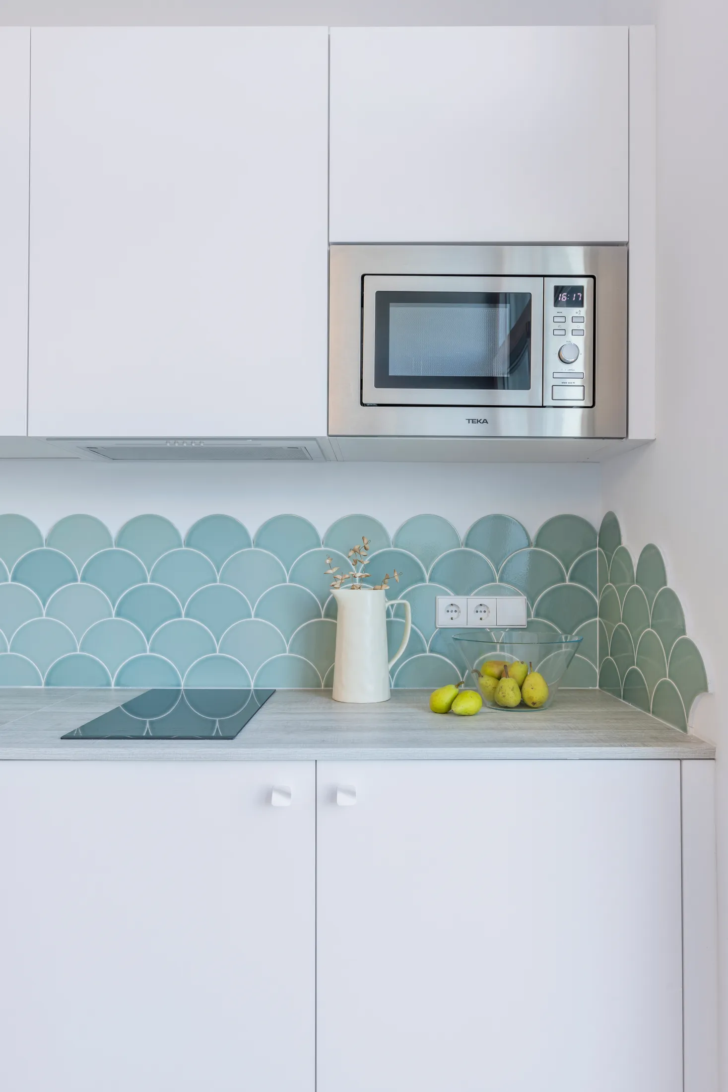 Azulejo de escama en la cocina, NEPTÚ24-3